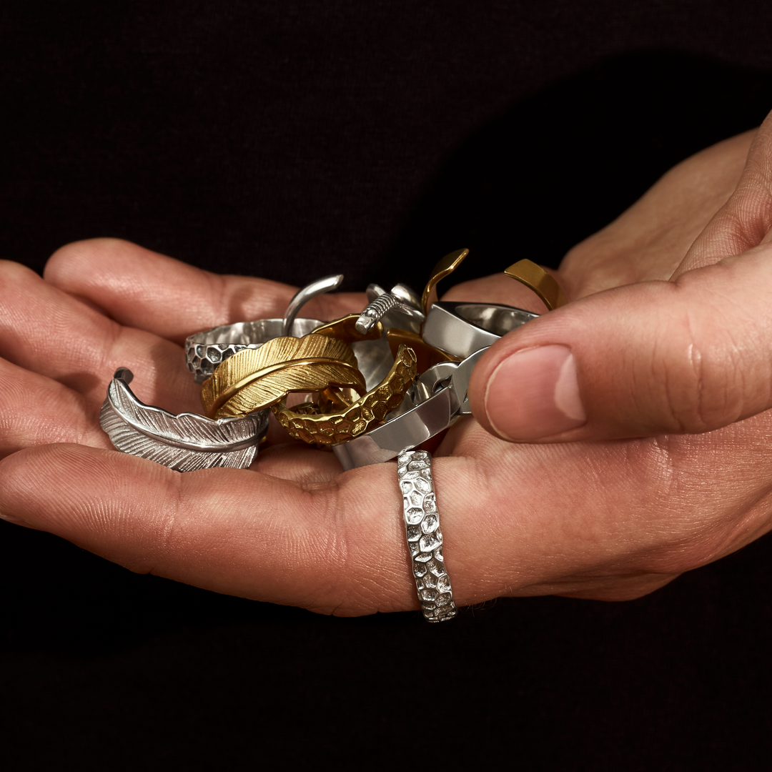 A Guide to Rings for Men: What They Mean on Each Finger