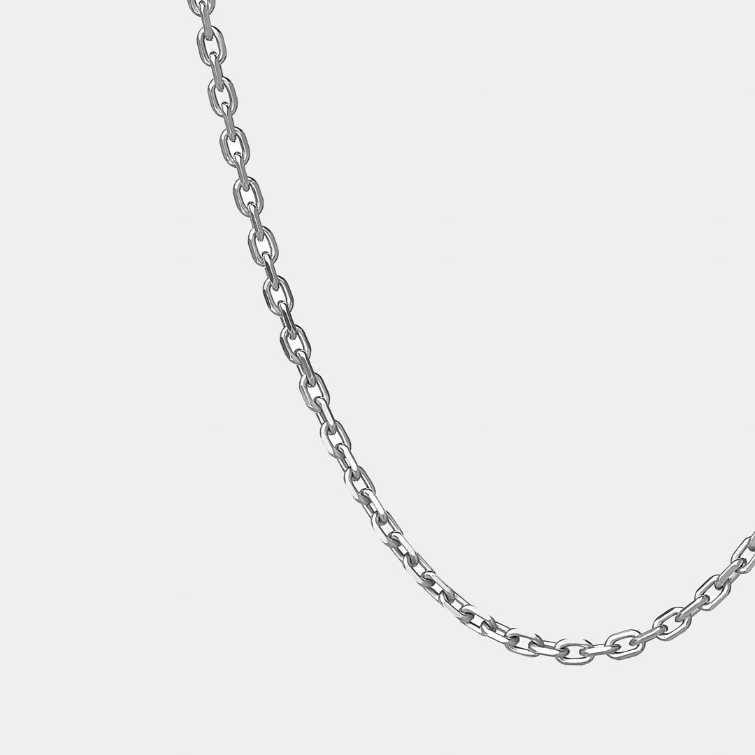 Срібний Ланцюжок Anchor тонкий