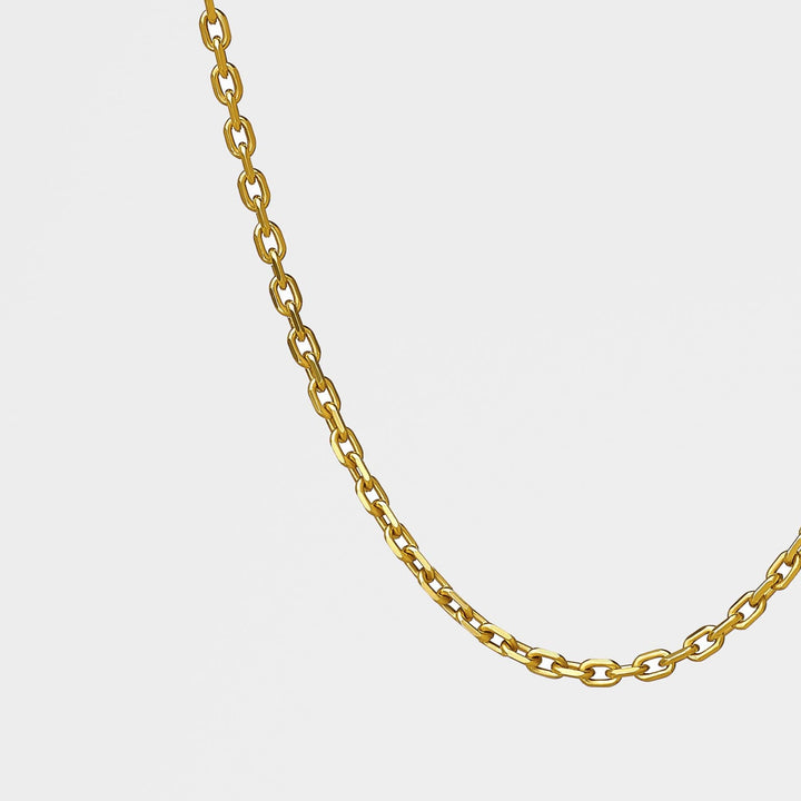 Срібний Ланцюжок Anchor тонкий