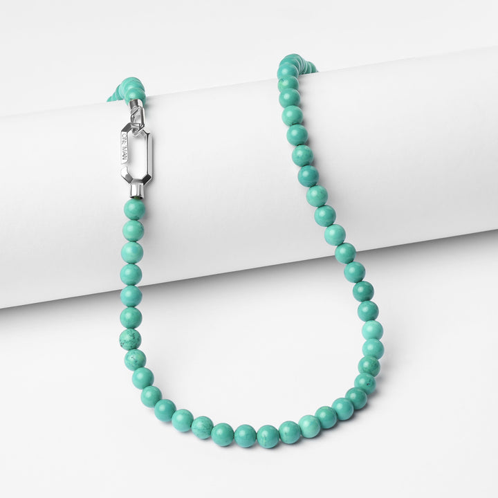 Silver Turquoise Necklace