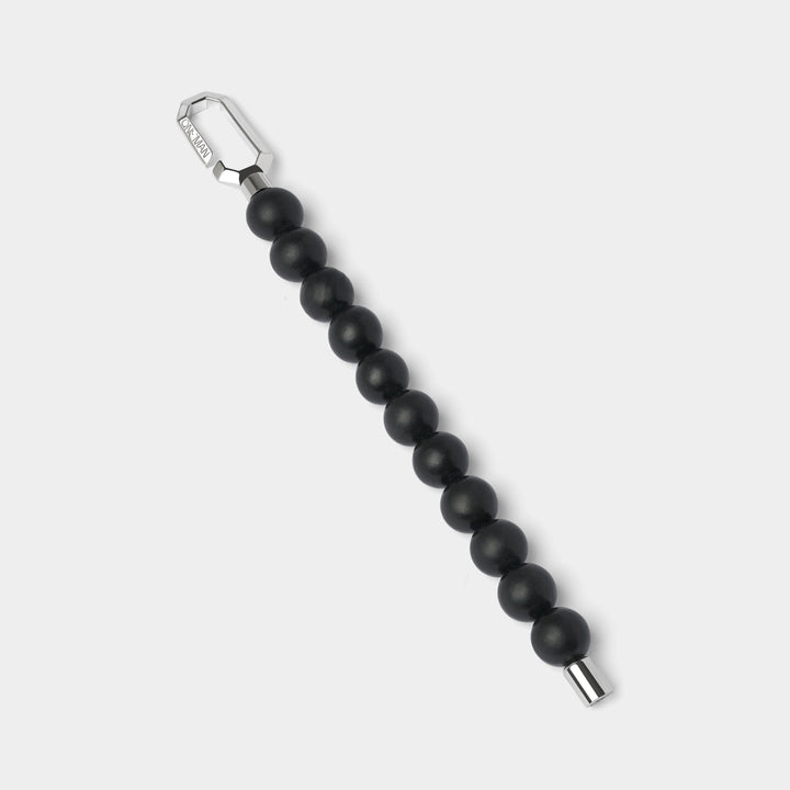 Silver Hybrid Bracelet Shungite