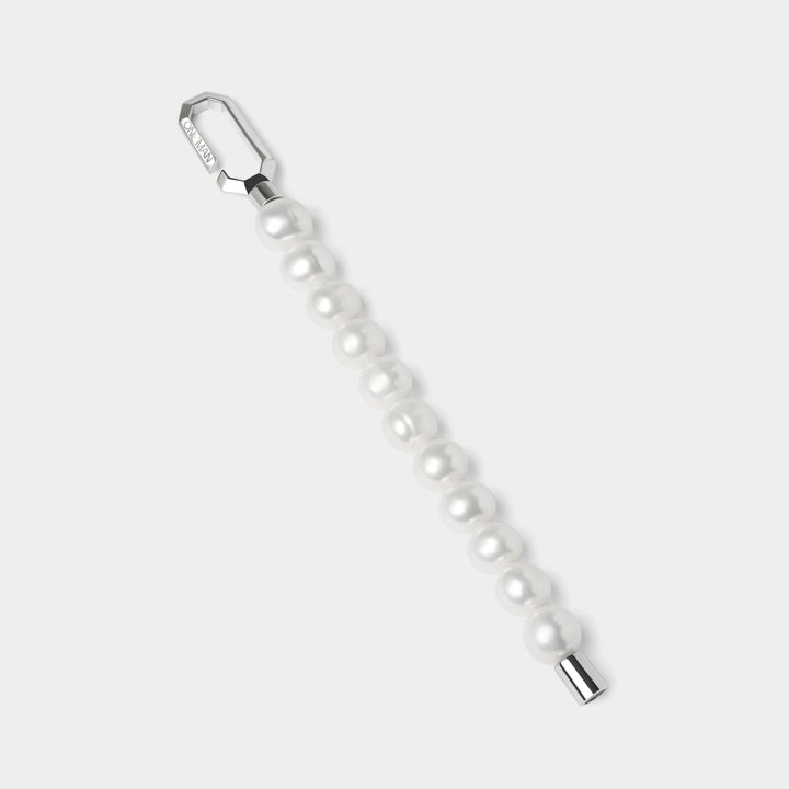 Silver Hybrid Bracelet Pearl