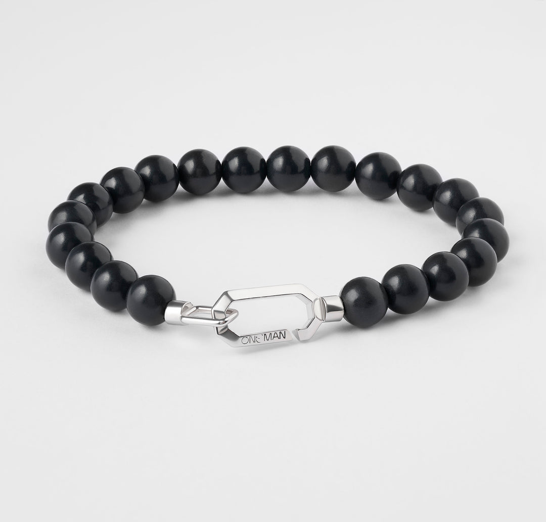 Silver Shungite Bracelet