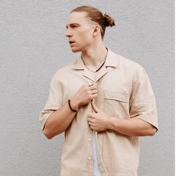 Silver Hybrid Bracelet Shungite