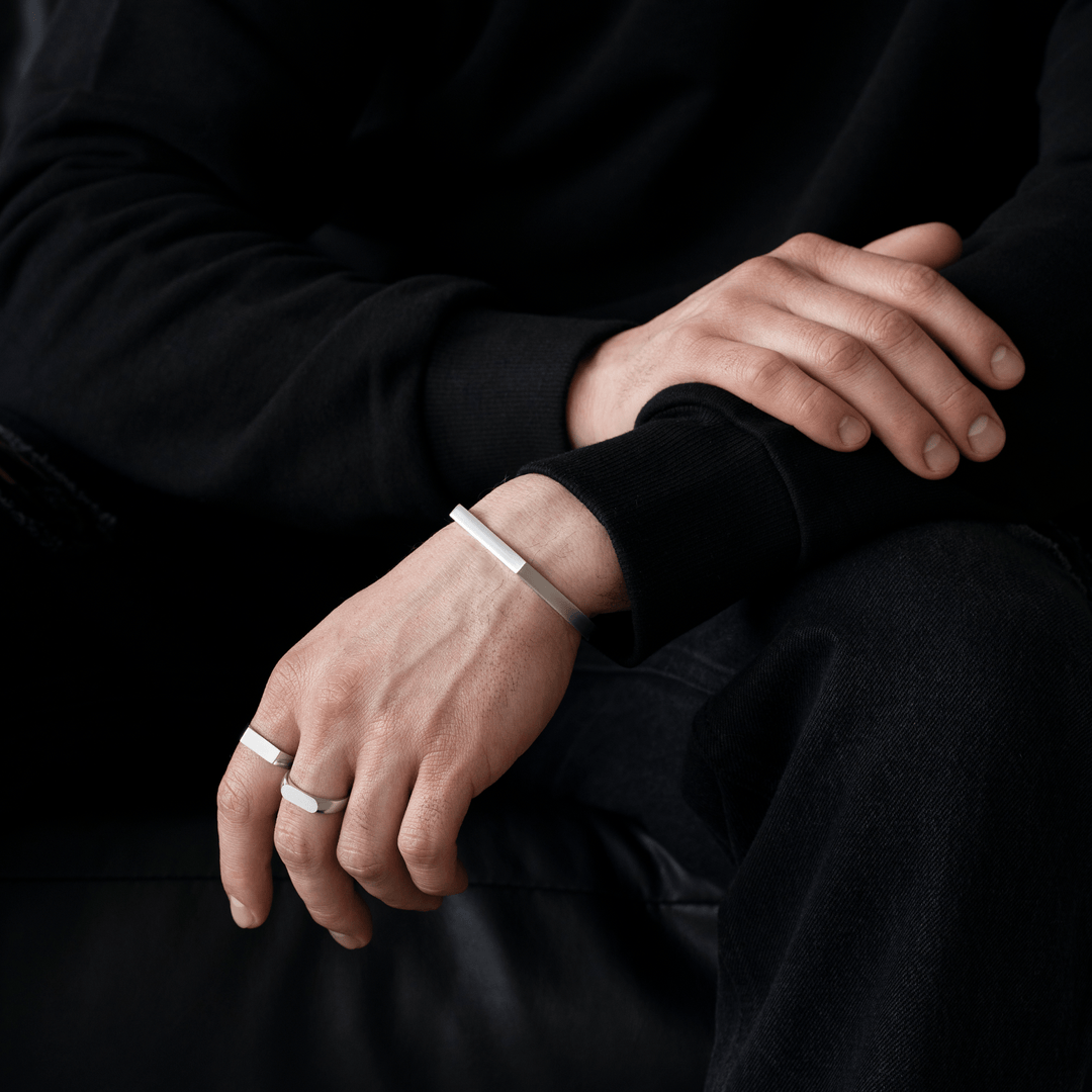 Срібний Браслет Horizone