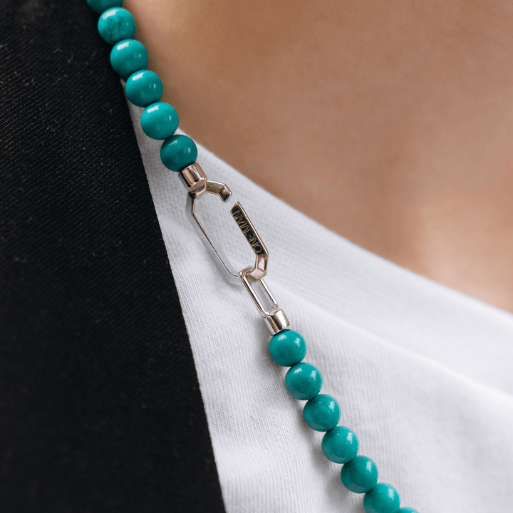 Silver Turquoise Necklace