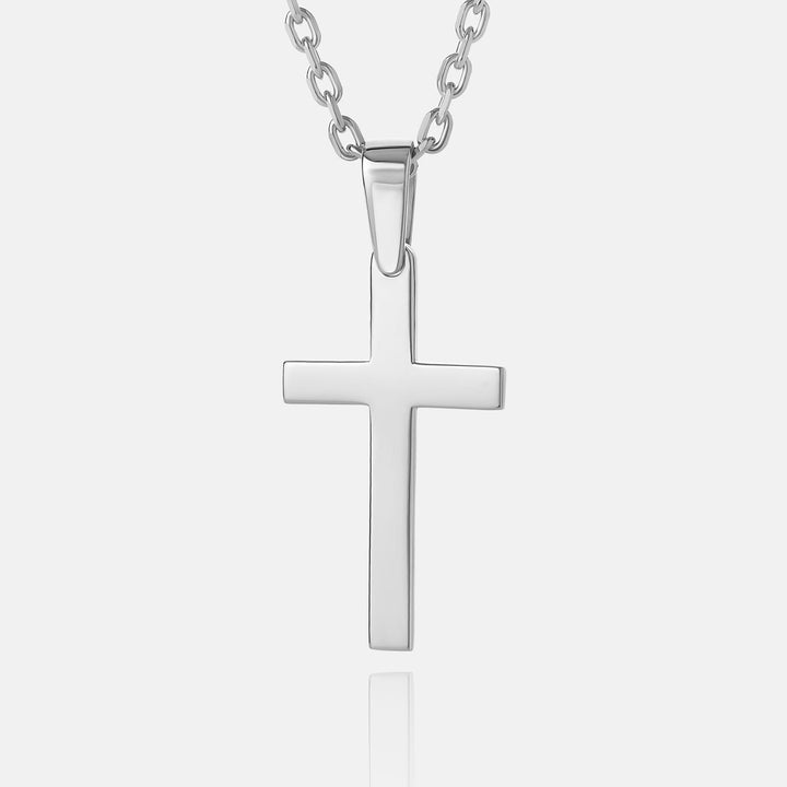 Silver pendant CROSS
