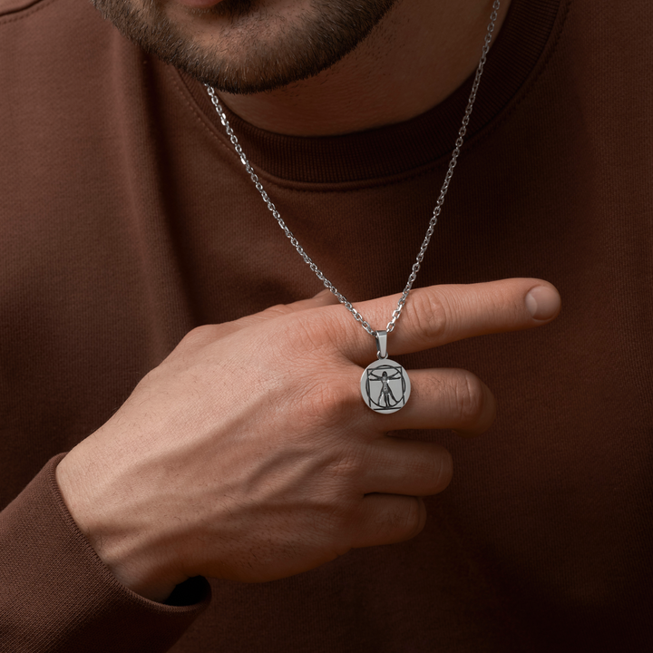 Silver set VITRUVIAN