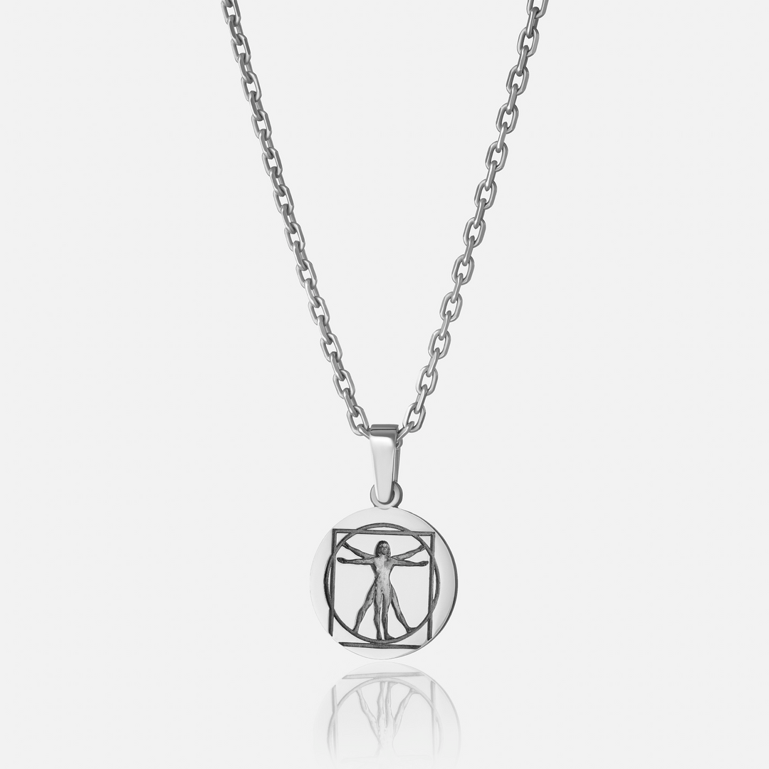 Silver set VITRUVIAN