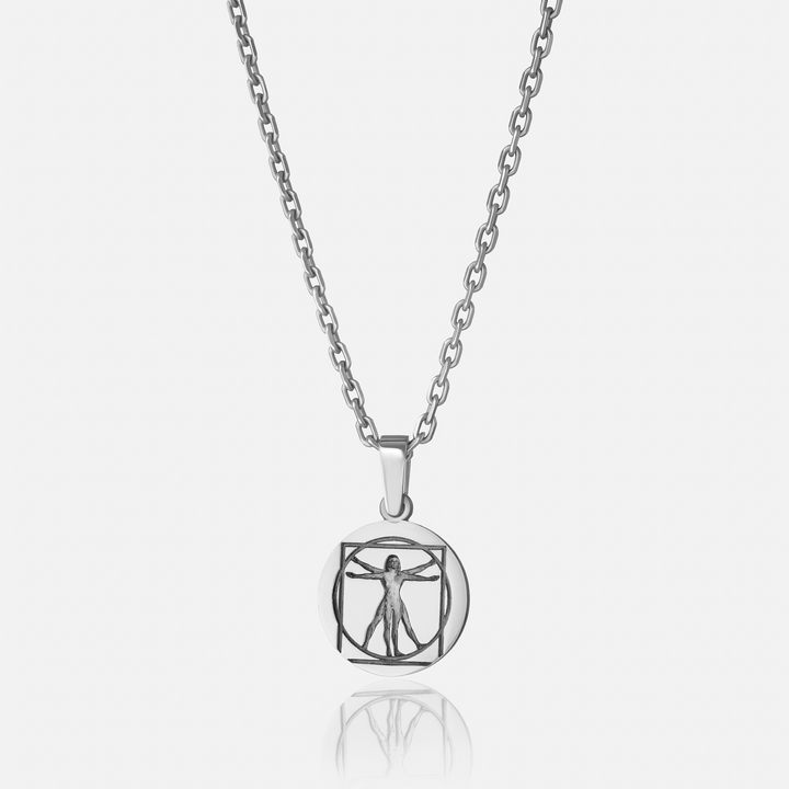 Silver set VITRUVIAN