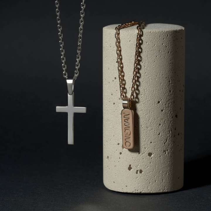 Silver pendant CROSS