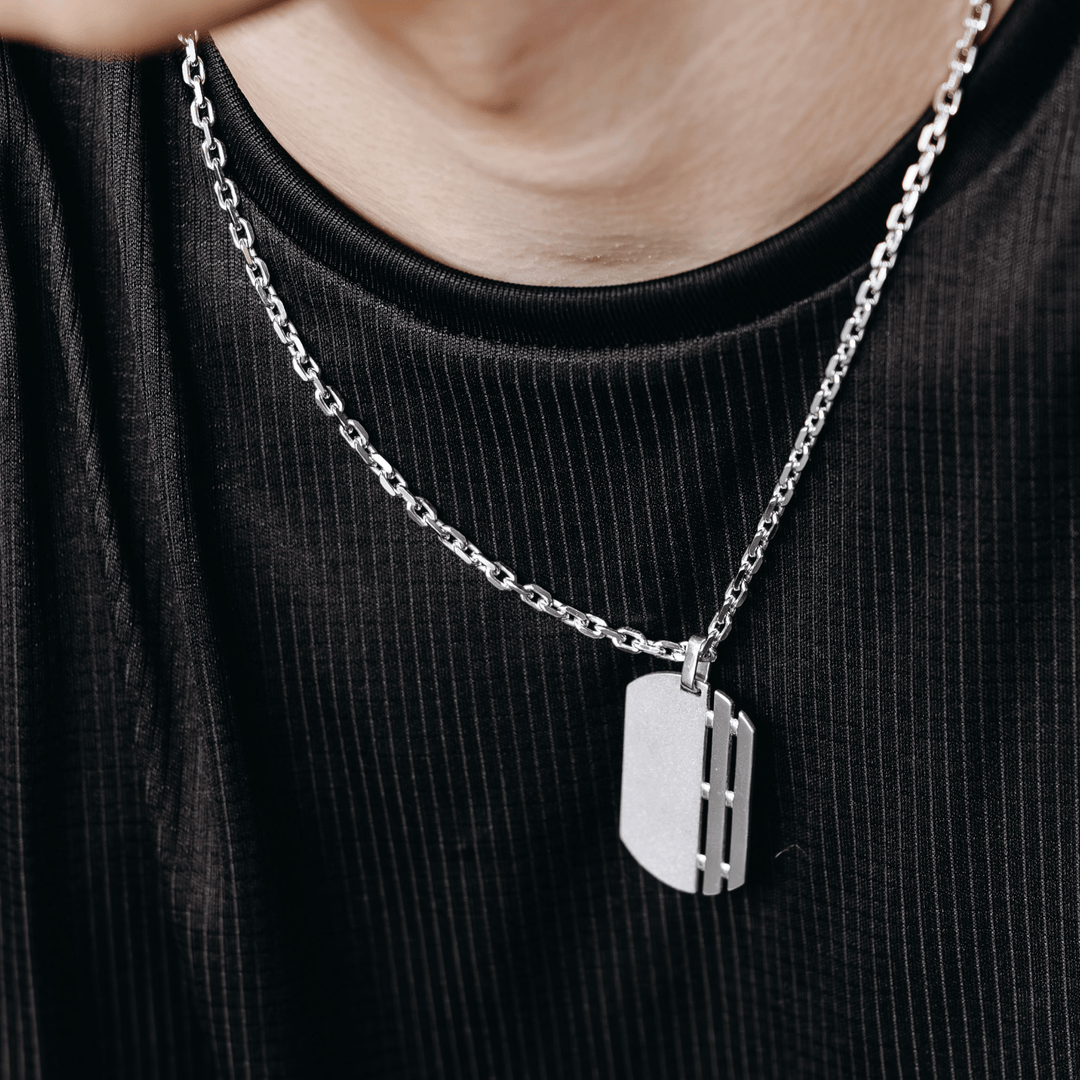 Срібний DogTag Legacy