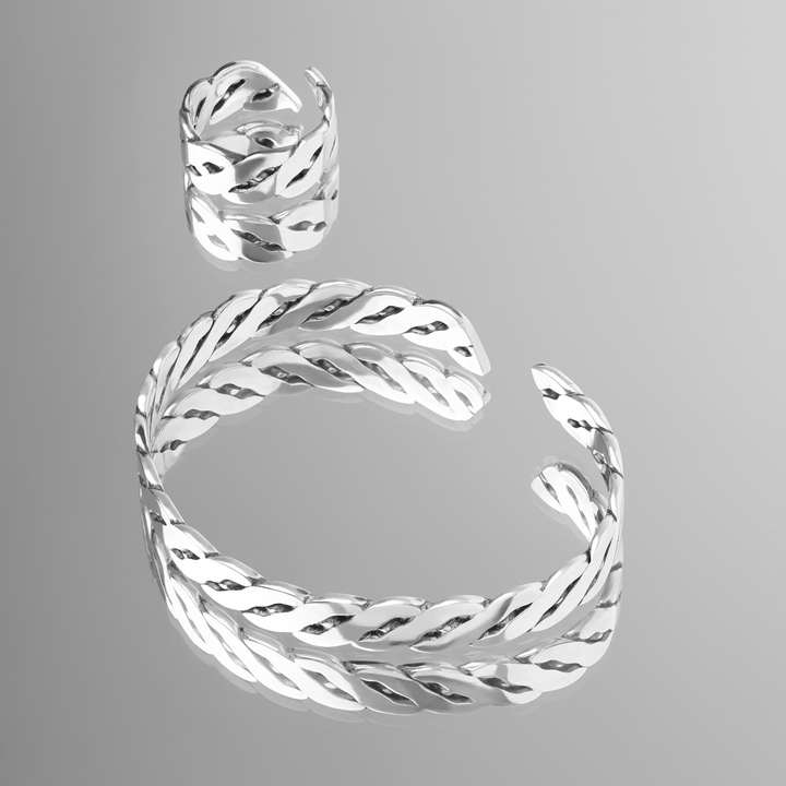 Срібний Сет Infinity