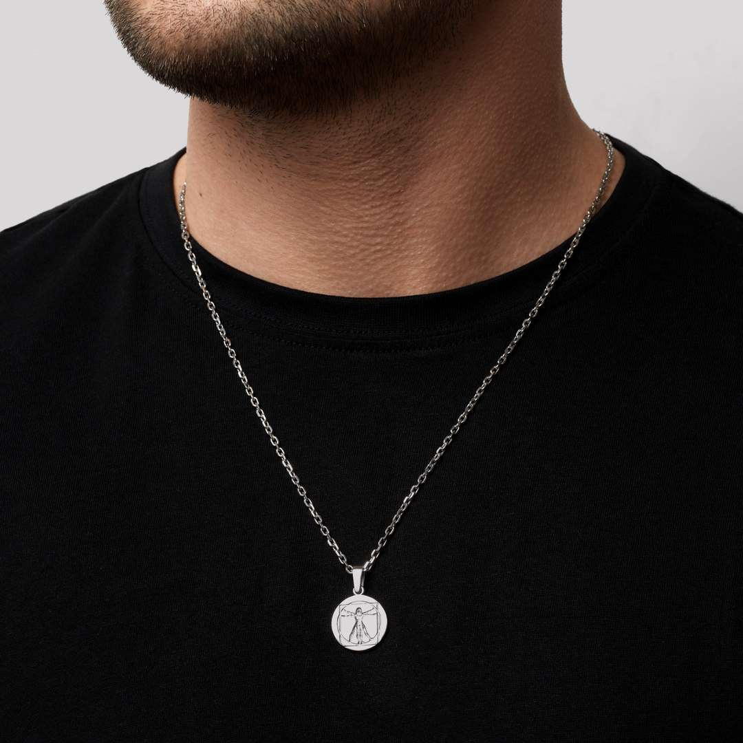 Silver set VITRUVIAN