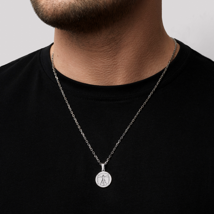 Silver set VITRUVIAN