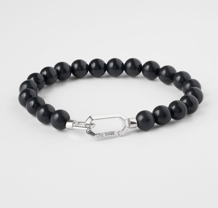 Срібний Браслет Shungite