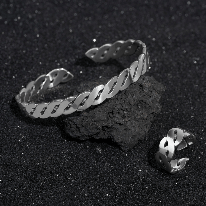 Срібний Сет Infinity