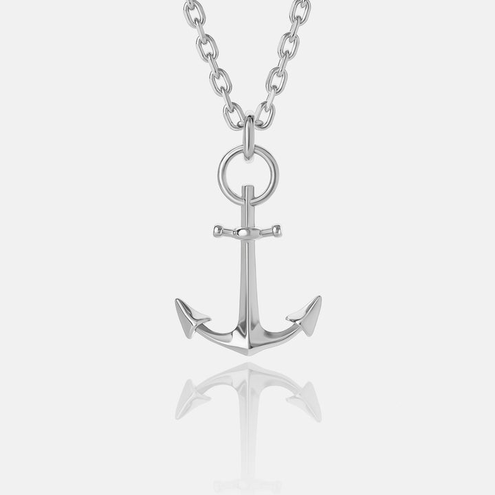 Silver pendant THE ANCHOR