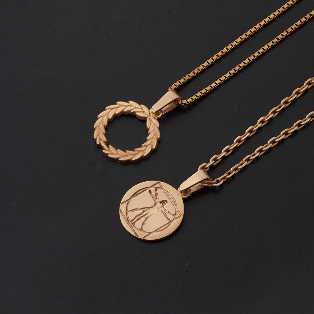 Silver pendant TRIUMPH
