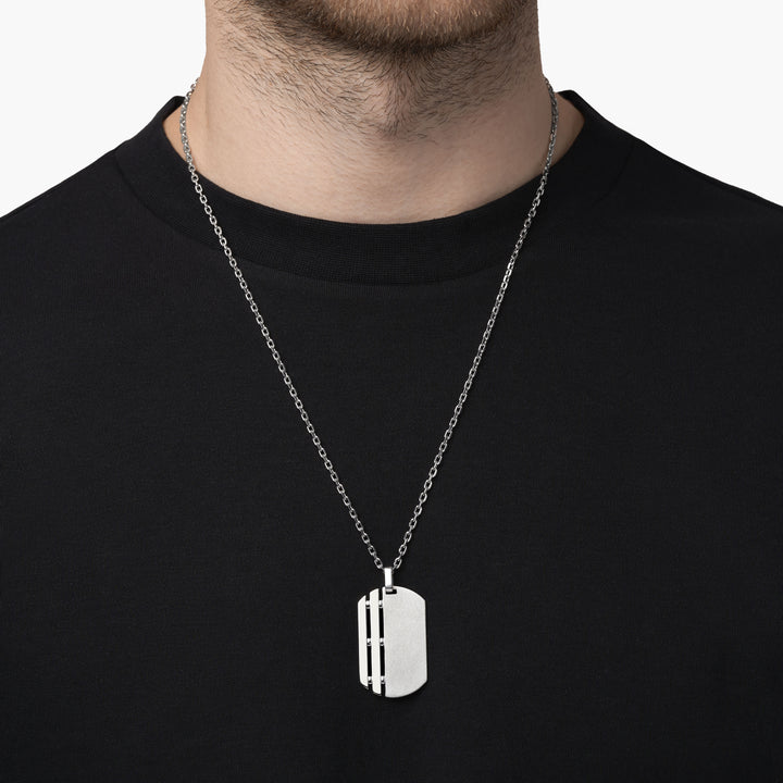 Срібний DogTag Legacy