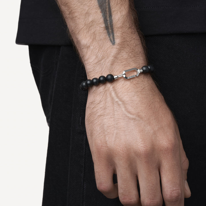Срібний Браслет Shungite