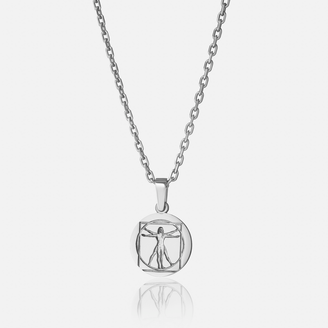 Silver set VITRUVIAN