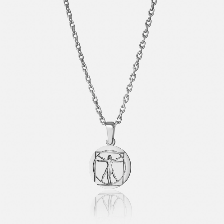 Silver set VITRUVIAN