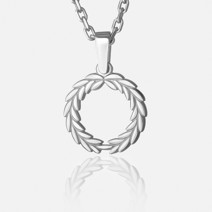Silver pendant TRIUMPH