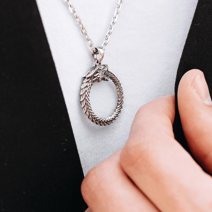 Срібний Сет OUROBOROS