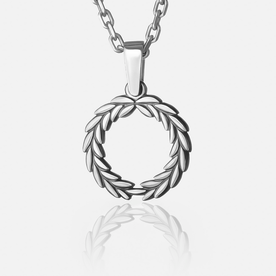 Silver pendant TRIUMPH