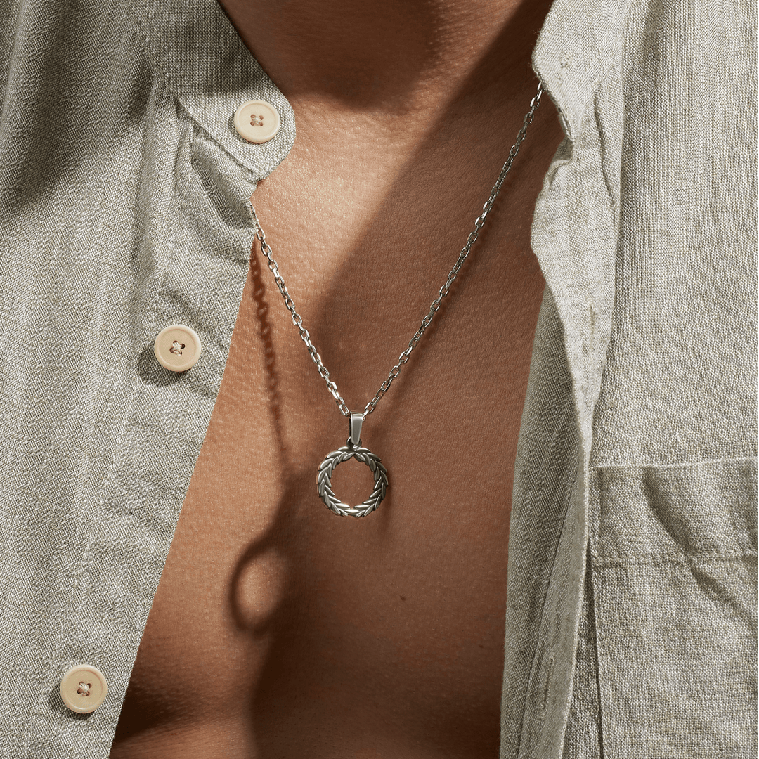 Silver pendant TRIUMPH