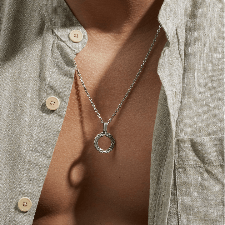Silver pendant TRIUMPH