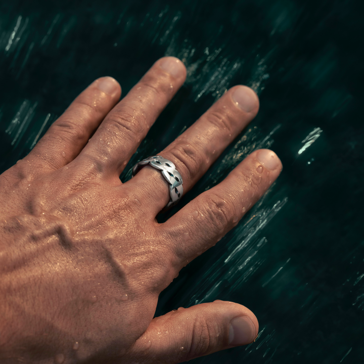Silver ring INFINITY