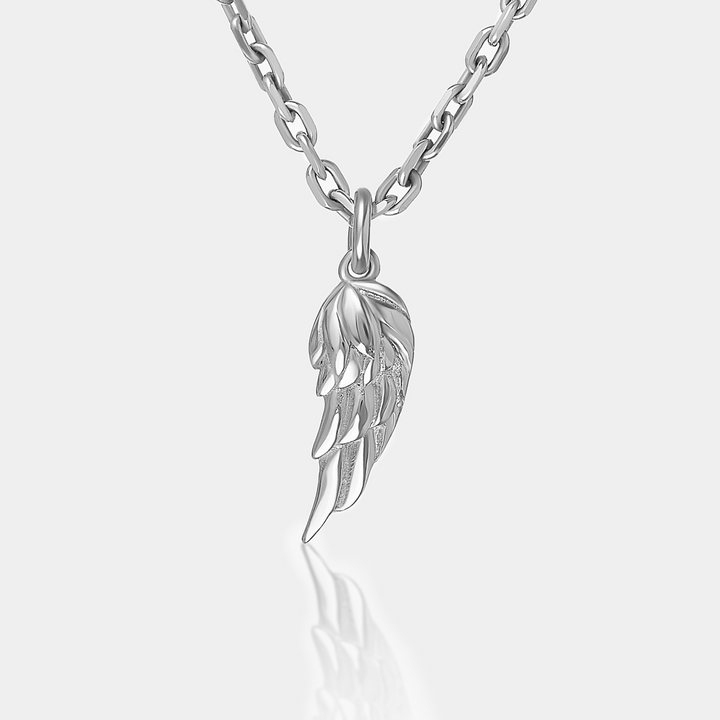Silver pendant WING