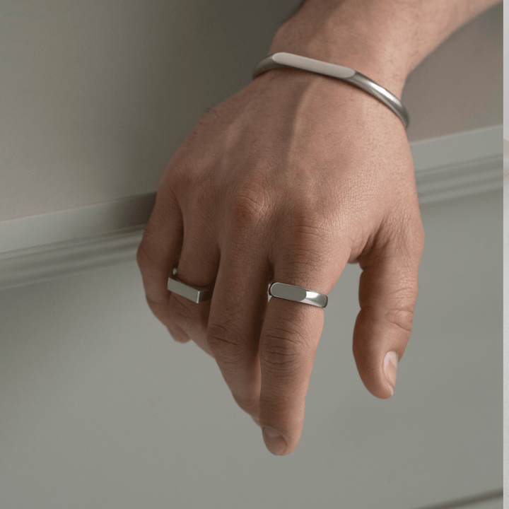 Silver bracelet Arkan