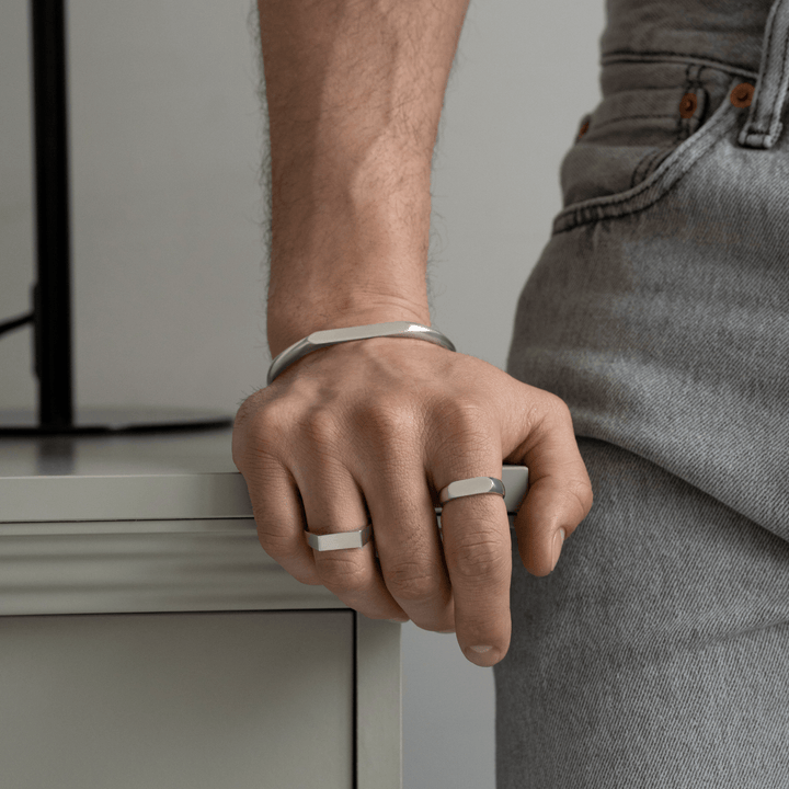 Silver bracelet Arkan