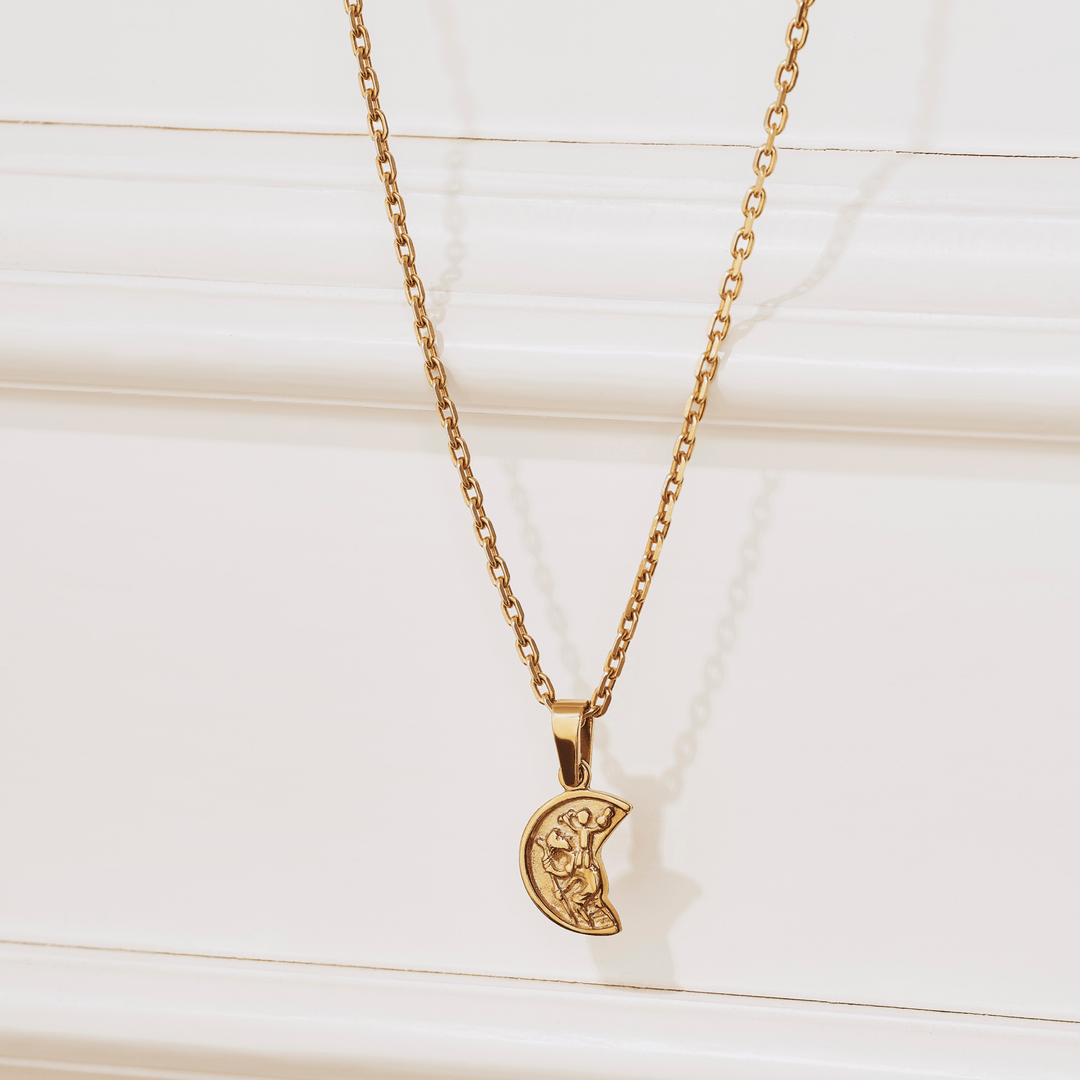 Срібний Набір St. Christopher 
