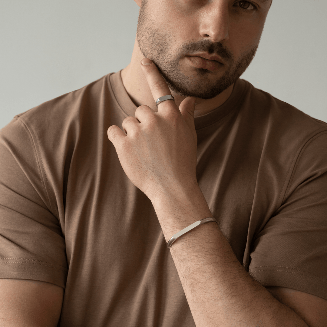 Silver bracelet Arkan