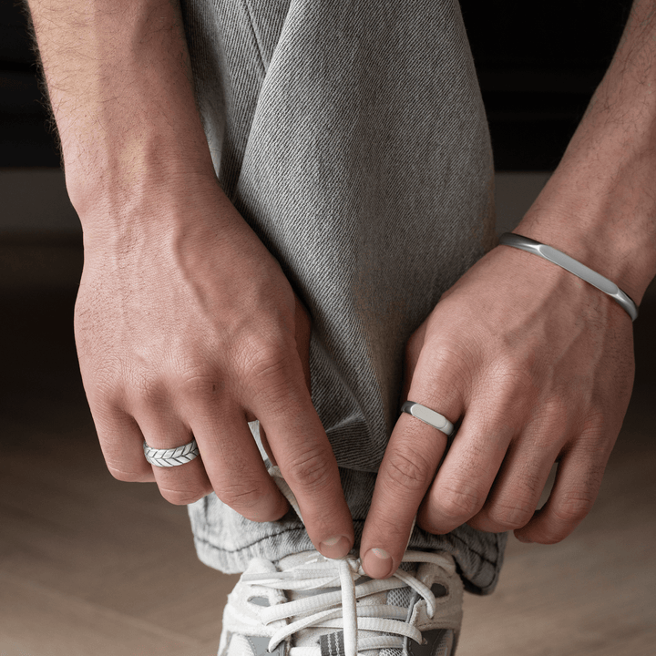 Silver bracelet Arkan