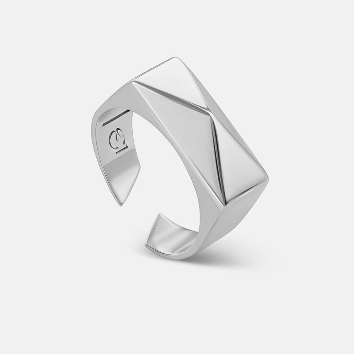 Срібна Каблучка Prism