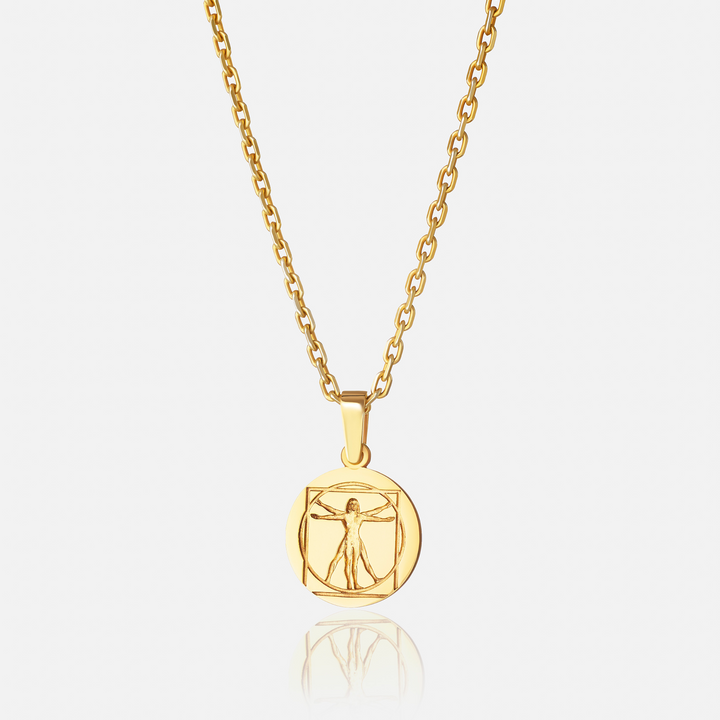 Silver set VITRUVIAN