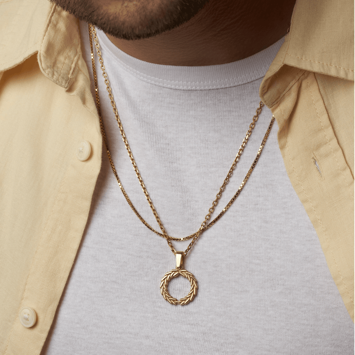 Silver pendant TRIUMPH