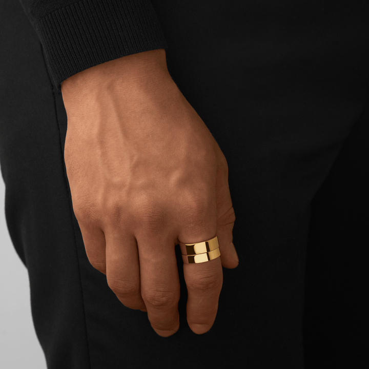 Gold ring CLASSIC narrow