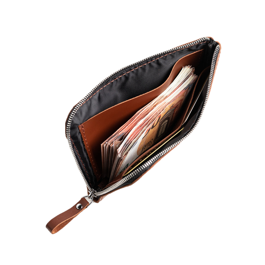 Шкіряне Портмоне Cashpouch