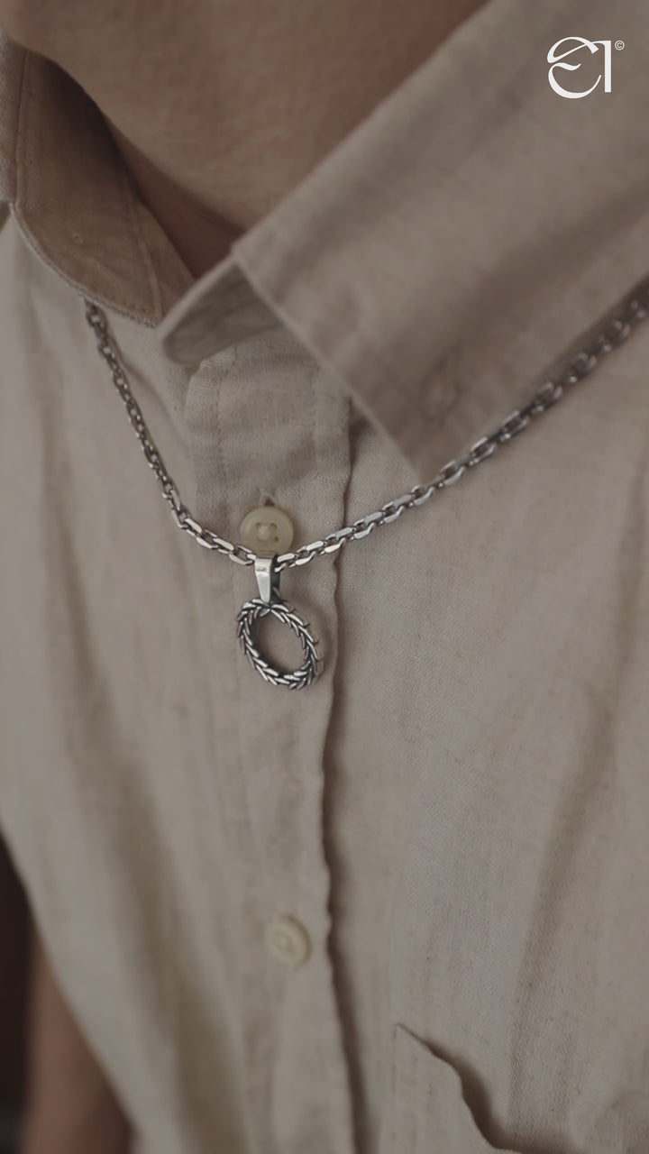 Silver set VITRUVIAN