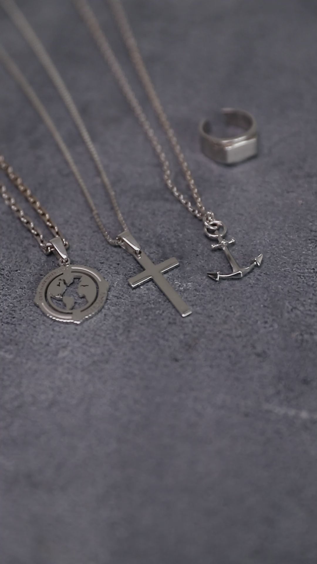 Срібний Набір Cross